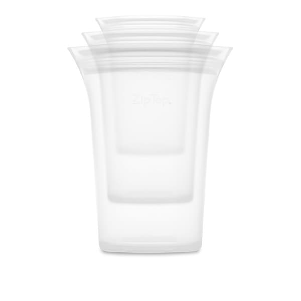 Zip Top Zip Top Frost Food Storage Container Set 3 pk Z-CUP3A-01 - main